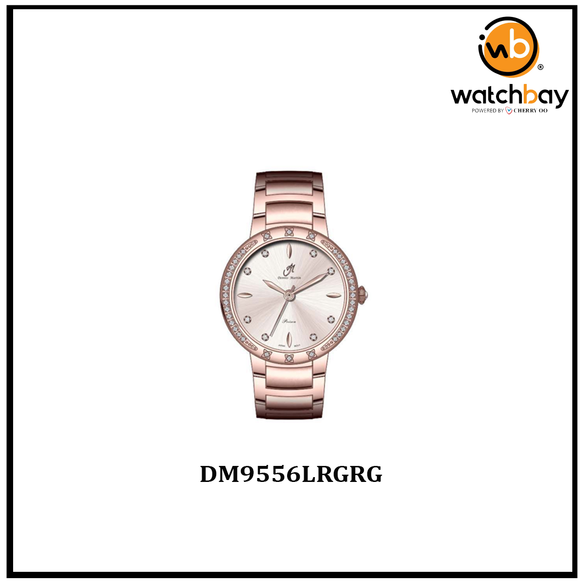 Dennis Martin Women Watch DM9556LRGRG