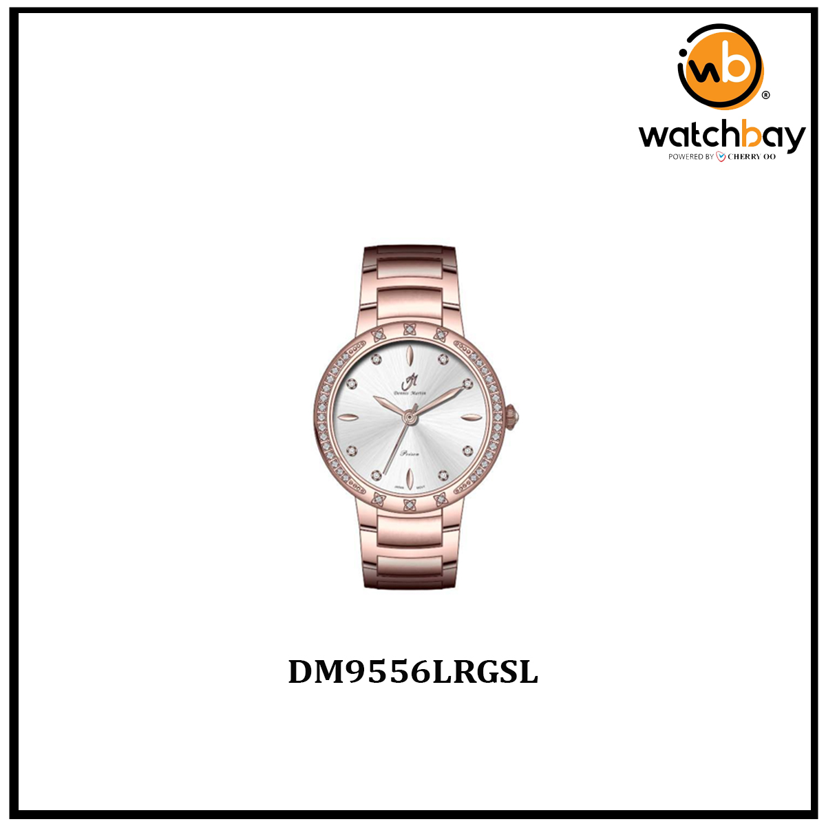 Dennis Martin Women Watch DM9556LRGSL
