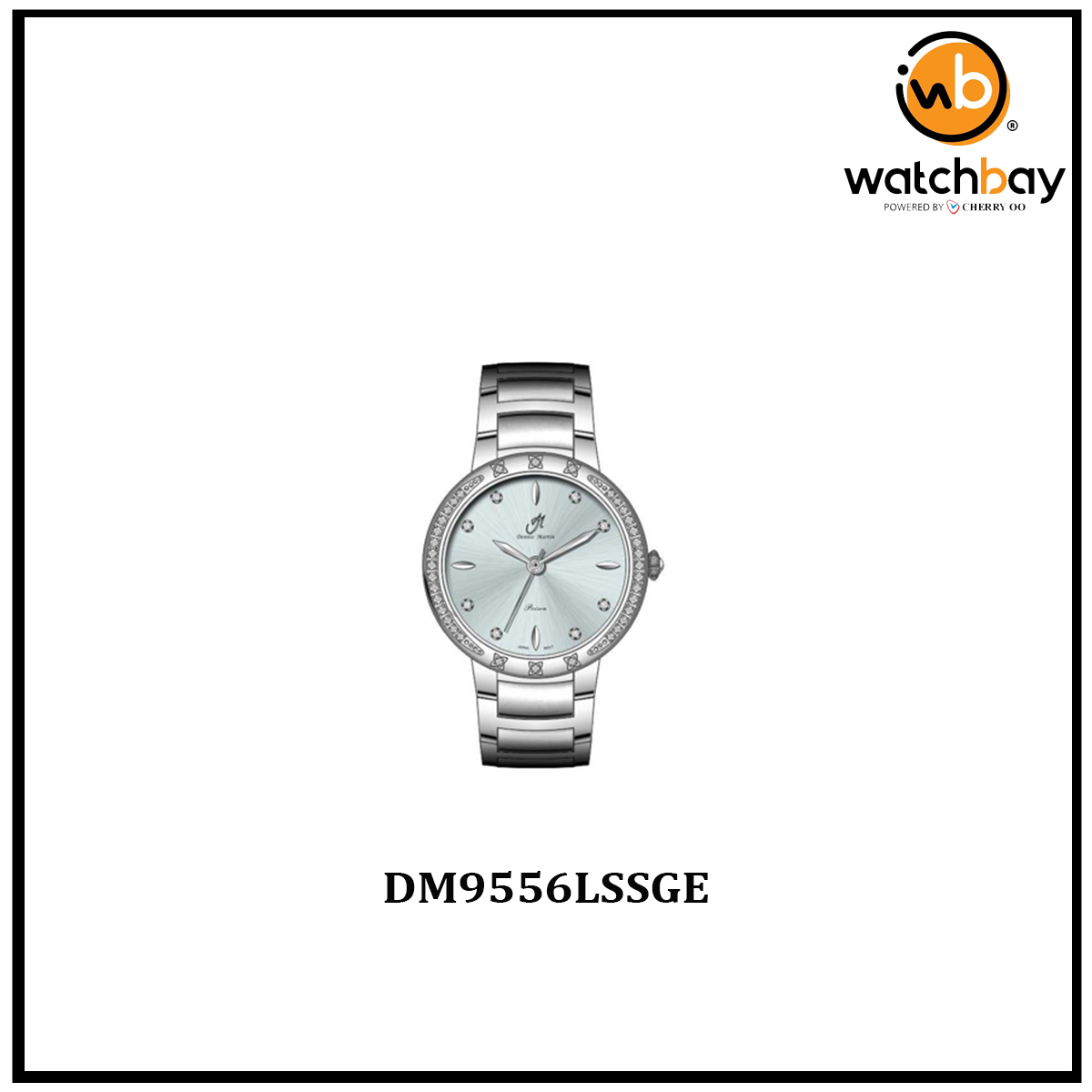Dennis Martin Women Watch DM9556LSSGE