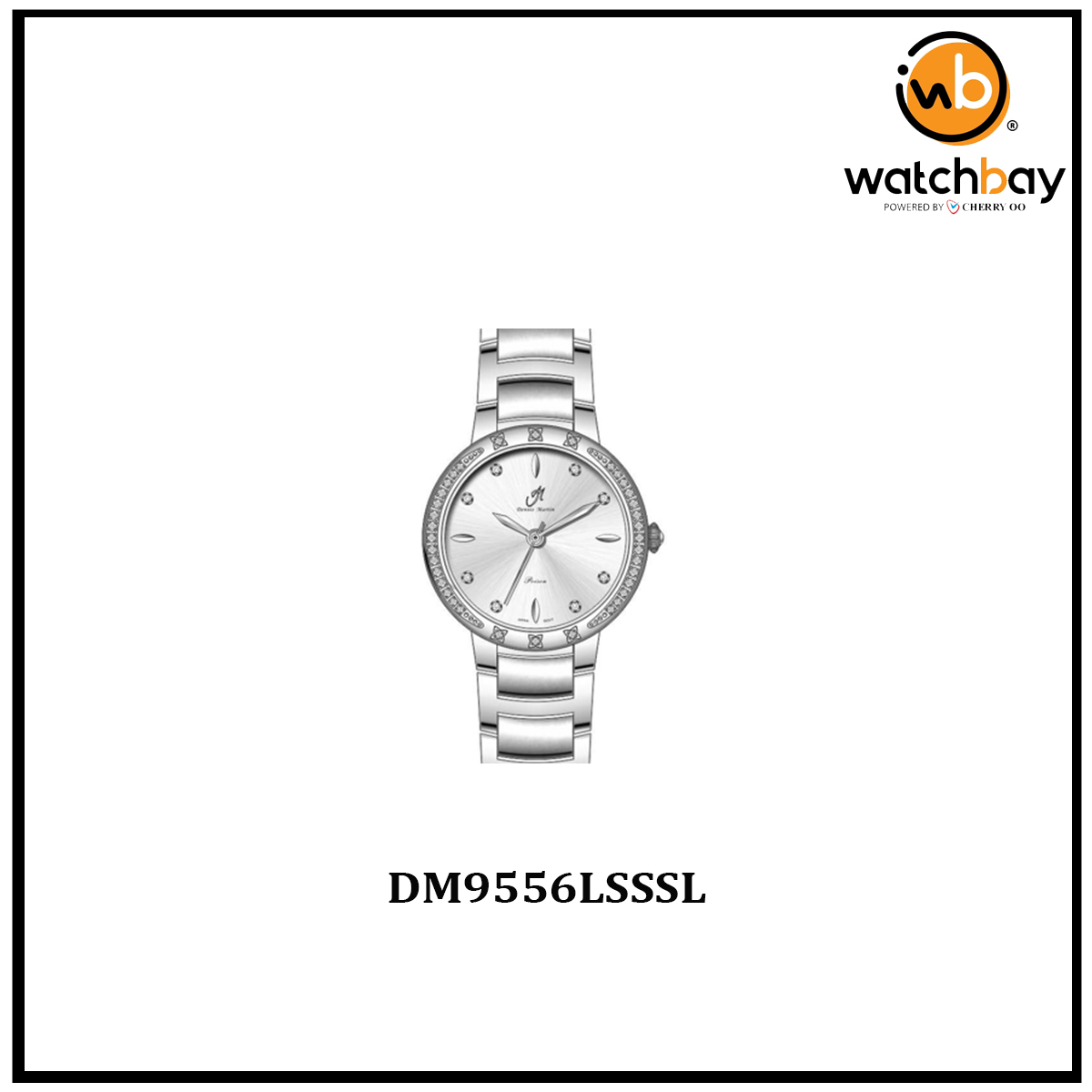 Dennis Martin Women Watch DM9556LSSSL