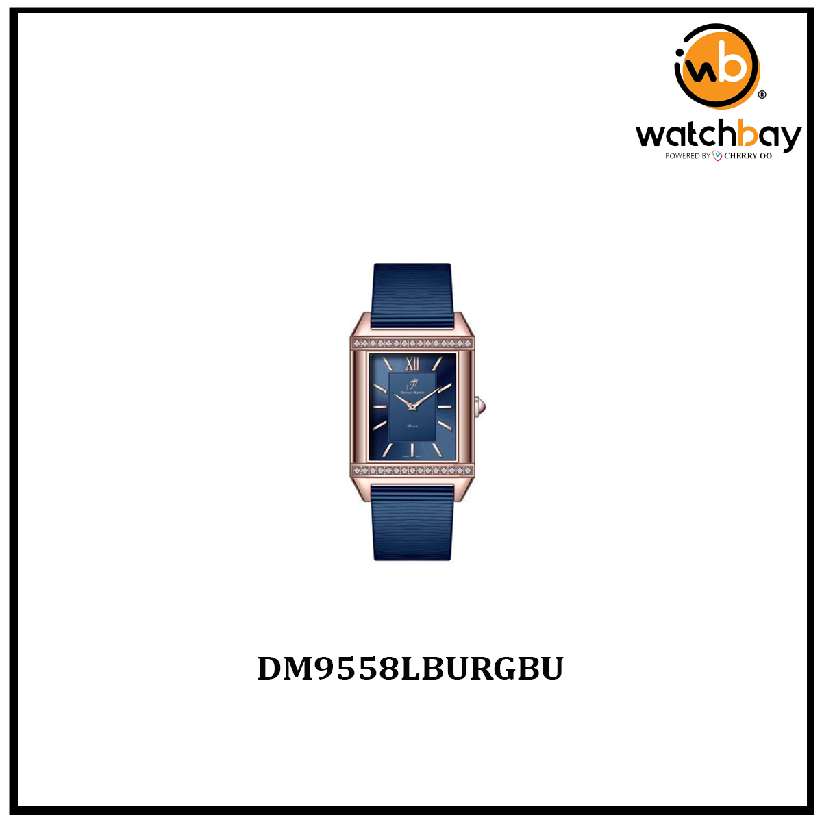 Dennis Martin Women Watch DM9558LBURGBU
