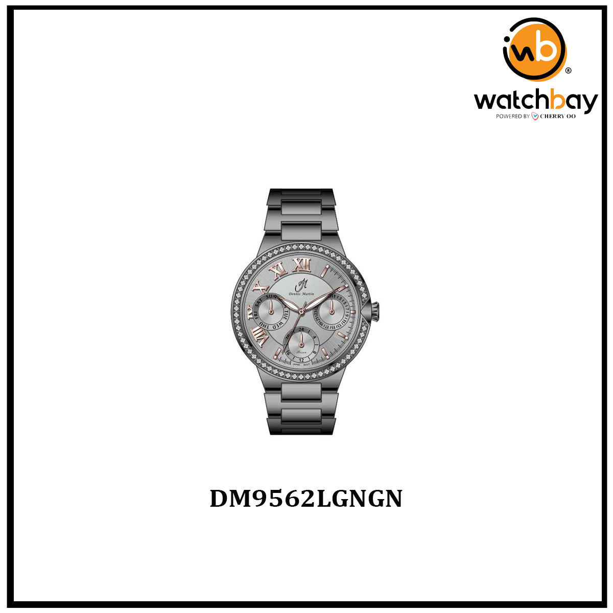 Dennis Martin Women Watch DM9562LGNGN