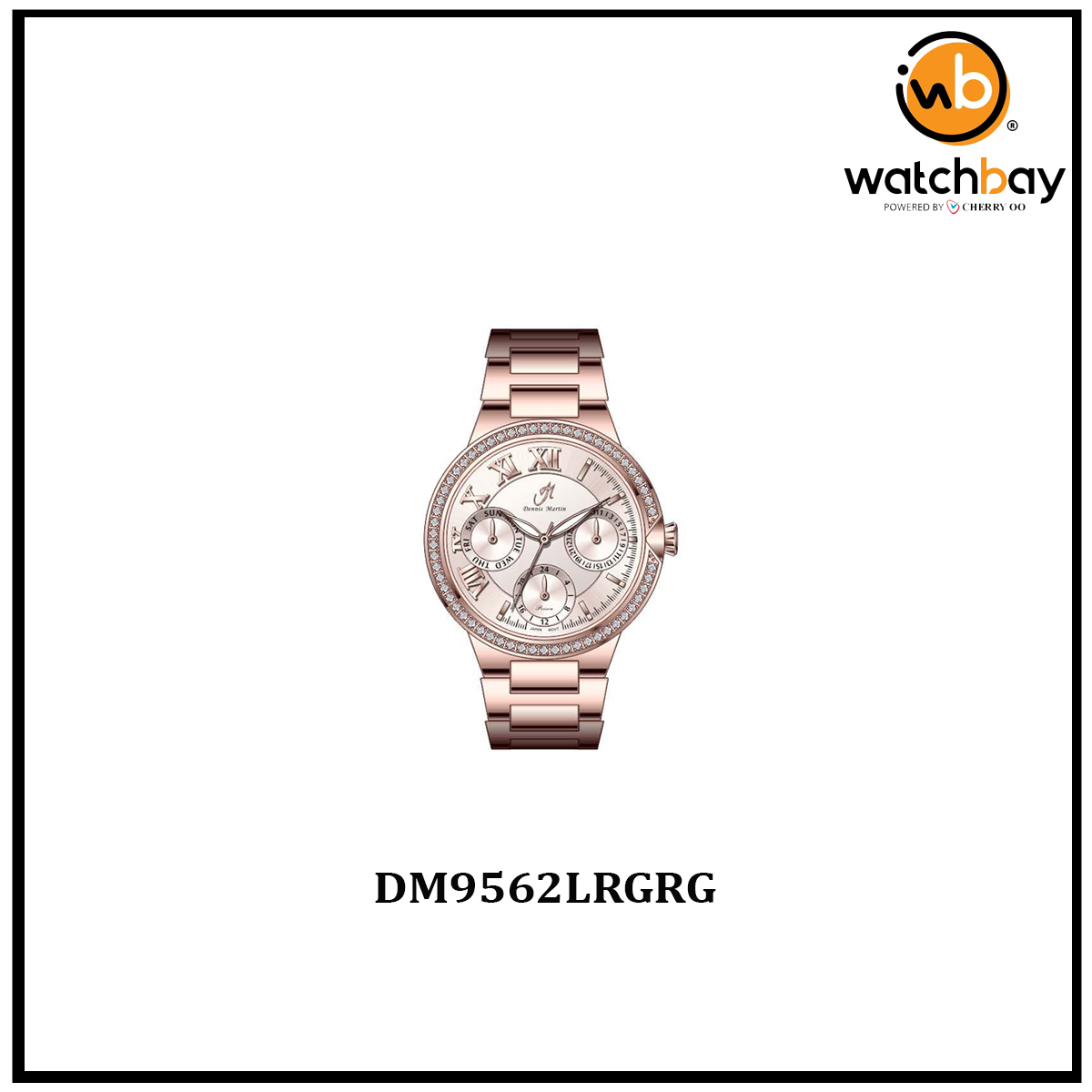 Dennis Martin Women Watch DM9562LRGRG
