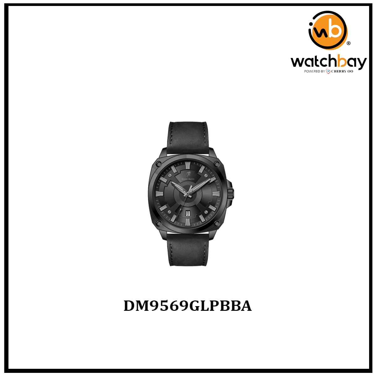 Dennis Martin Men Watch DM9569GLPBBA