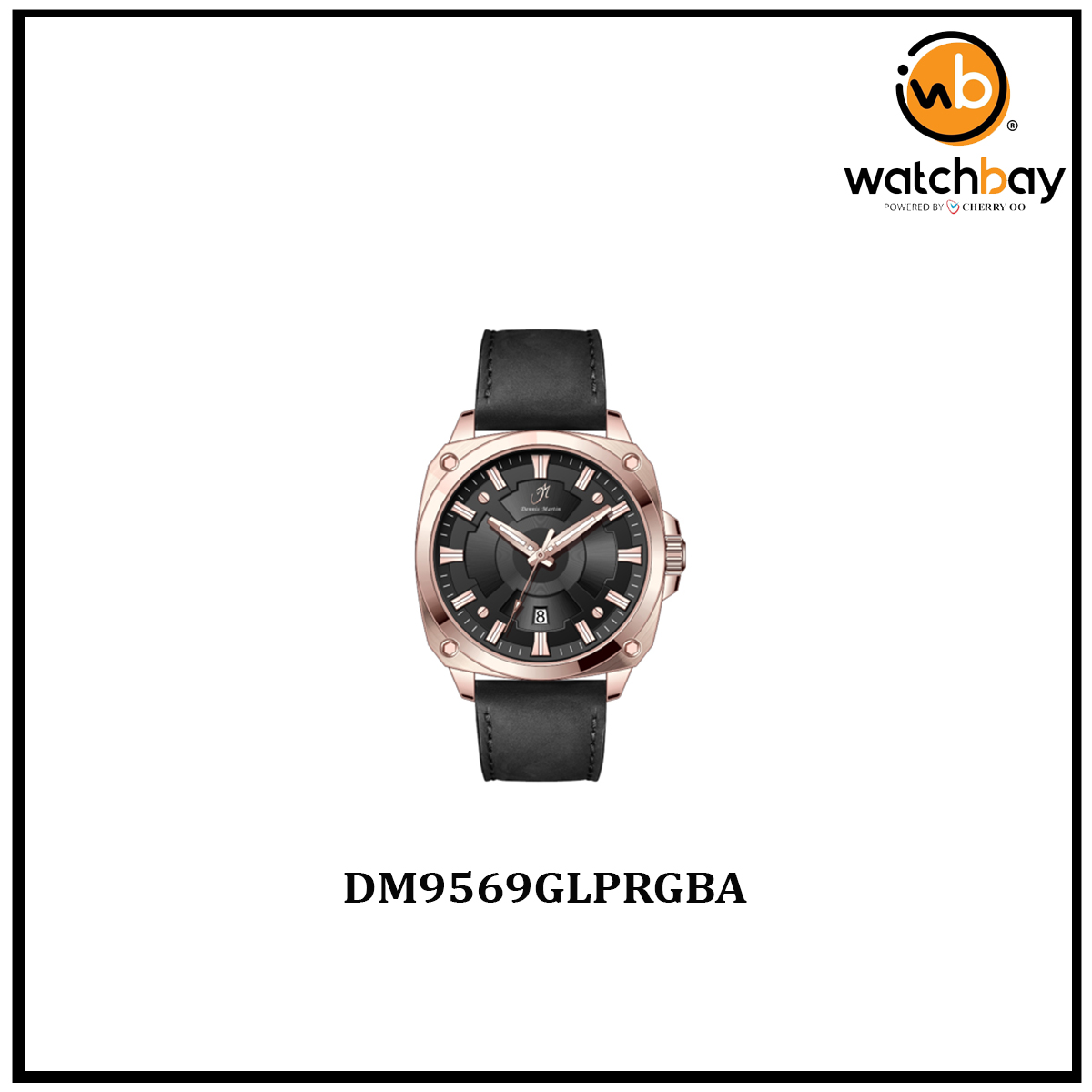 Dennis Martin Men Watch DM9569GLPRGBA