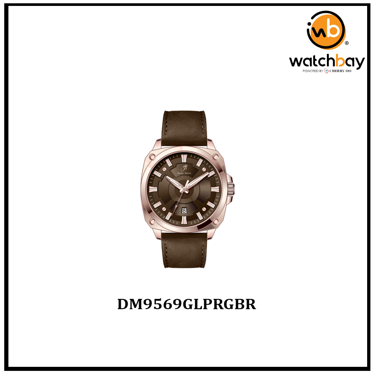 Dennis Martin Men Watch DM9569GLPRGBR