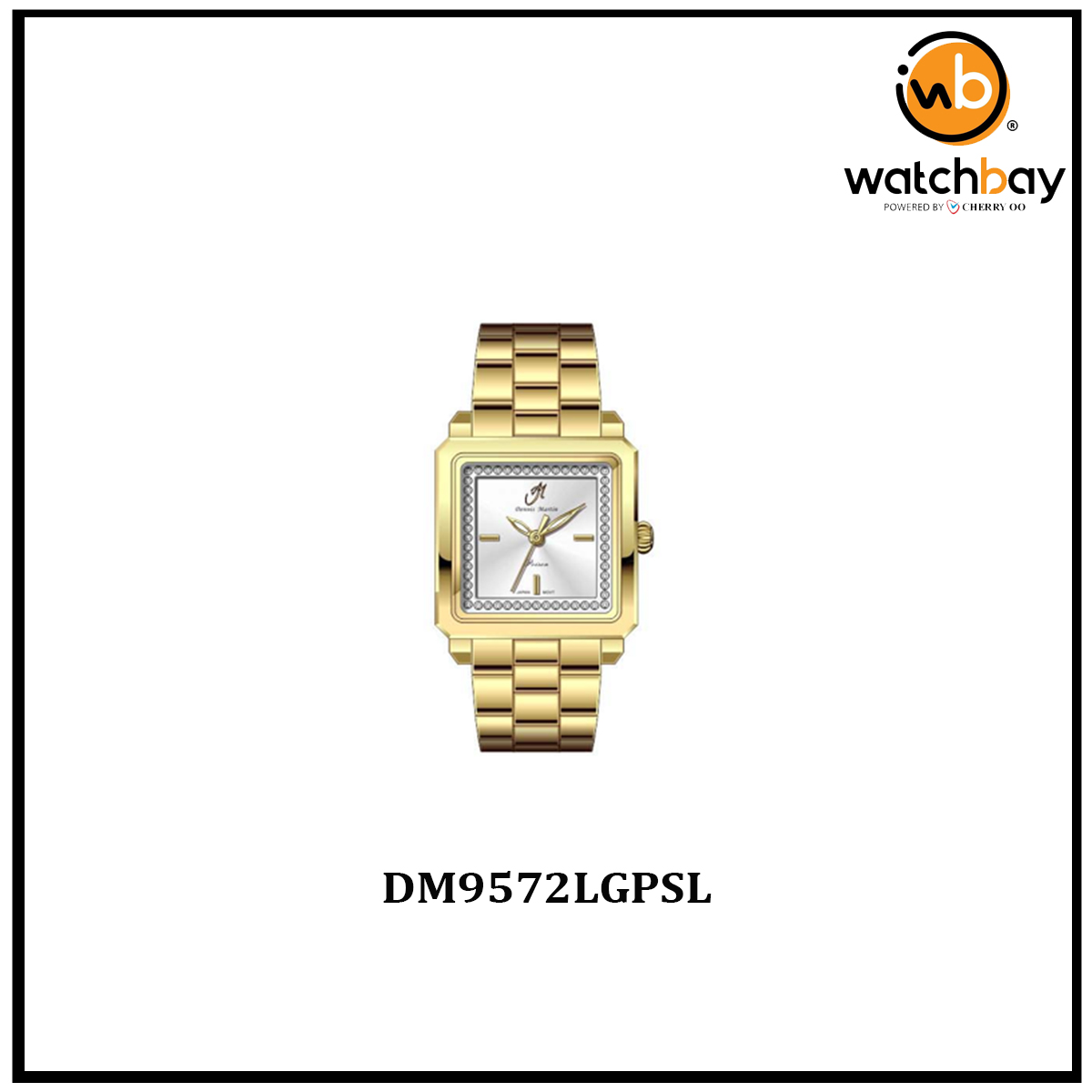Dennis Martin Women Watch DM9572LGPSL