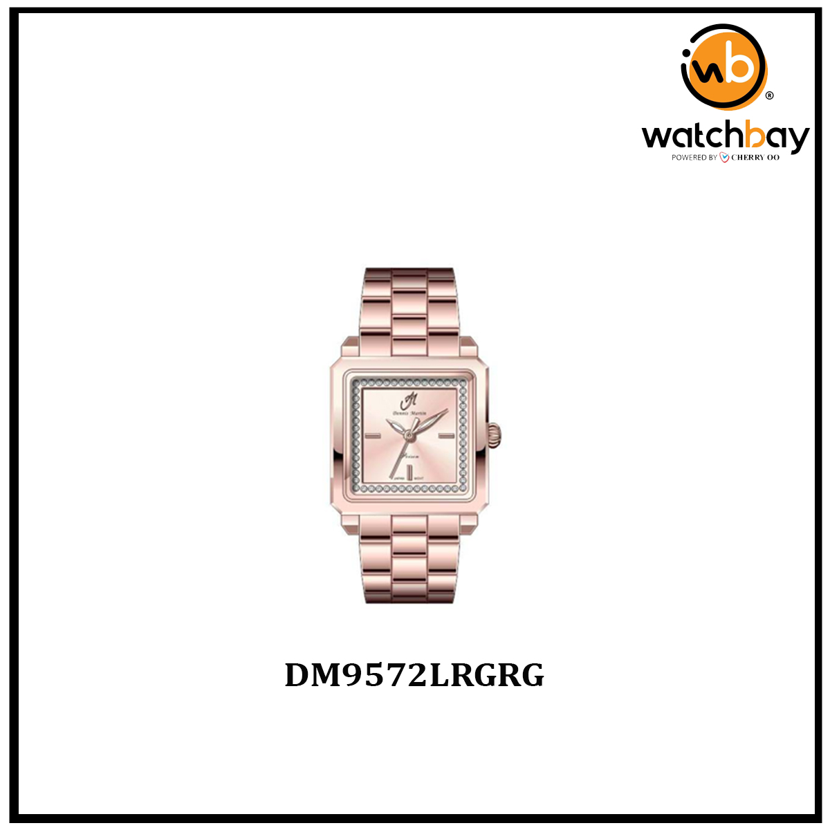 Dennis Martin Women Watch DM9572LRGRG