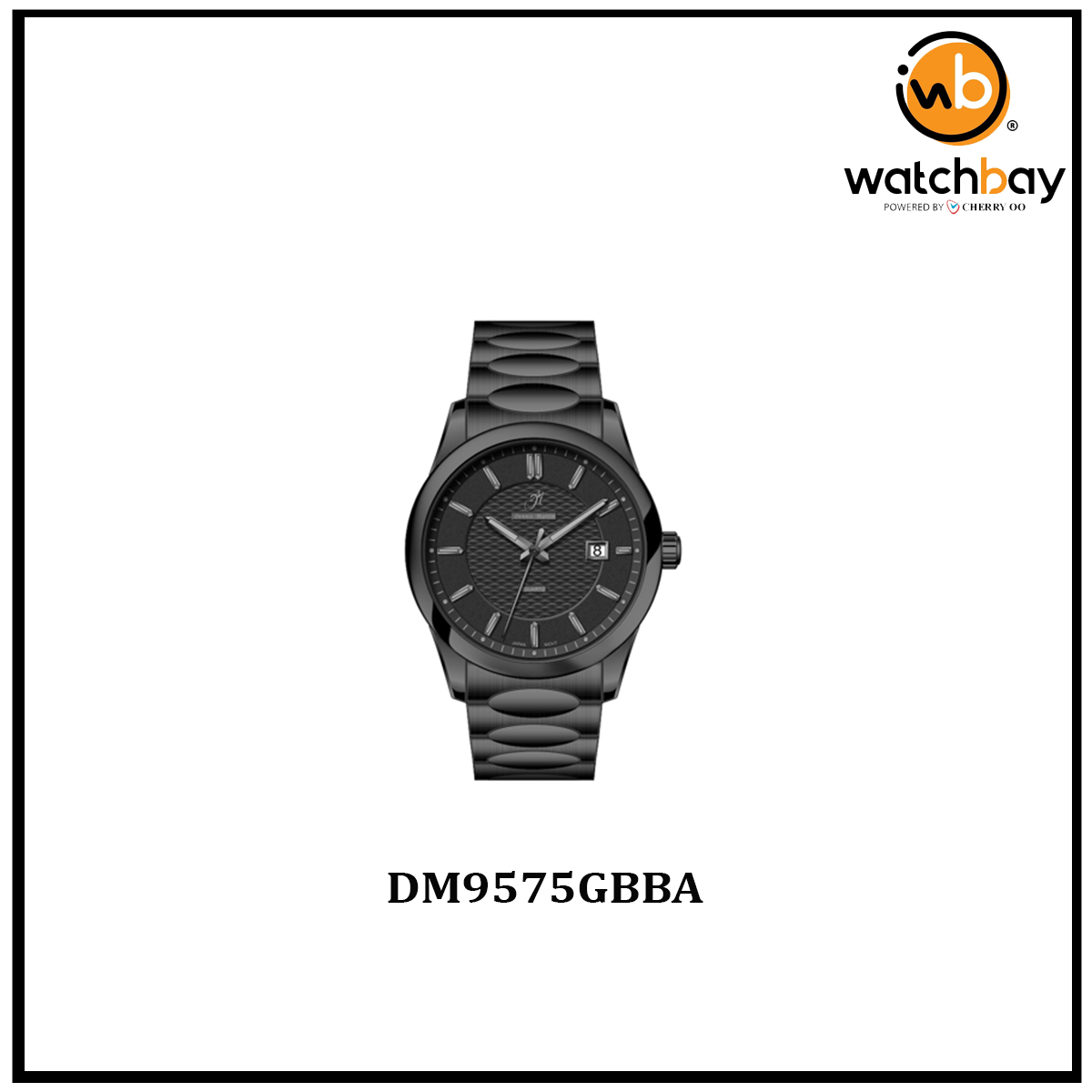 Dennis Martin Men Watch DM9575GBBA