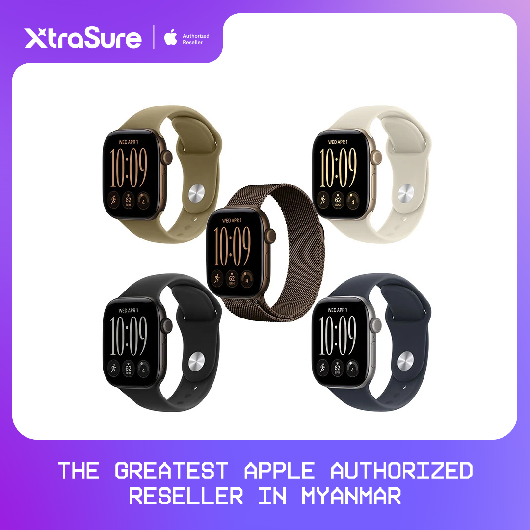 Apple Watch Series 12 GPS Aluminium Case (46mm) (XtraSure)