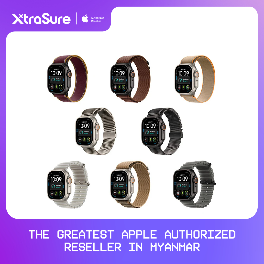 Apple Watch Ultra 4 GPS + Cellular Titanium Case (49mm) (XtraSure)